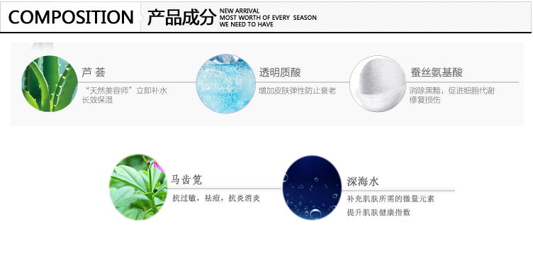 熙菲格護膚品 熙菲格海洋因子急速水療面膜全國招收代理(圖2)